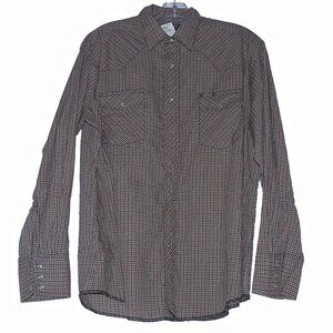 Wrangler Men's‎ Western Shirt, Size Large